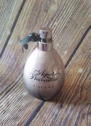 Снятость, l'agent, оригінал, розпив 5 мл, ціна з атомайзер-флаконом, східний квітковий стійкий парфум