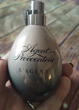 Снятость, l'agent, оригінал, розпив 5 мл, ціна з атомайзер-флаконом, східний квітковий стійкий парфум3 фото