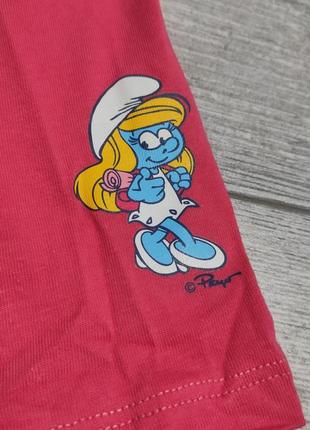 Леггинсы disney smurfs 98/104, 110/116 см4 фото