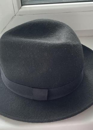 Фетровий капелюх в стилі zara