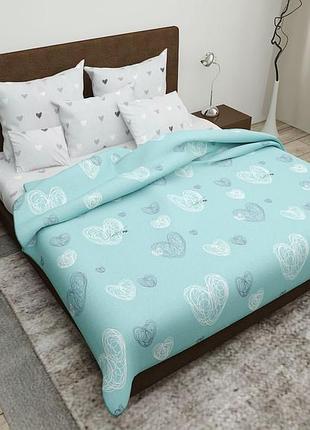 Постельный комплект двуспальный, евро, семейный, полуторный