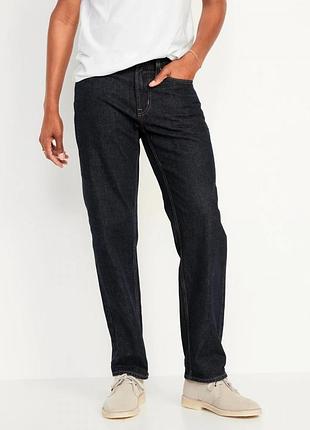 Джинси вільного old navy крою 393969 rinse
