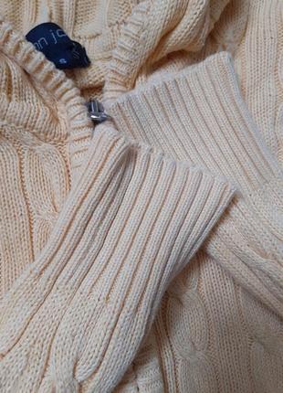 Вязаный свитер кофта светр вязаний кофта 5