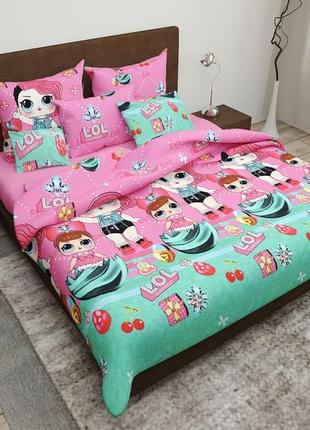 Постельное белье лол детская постель
