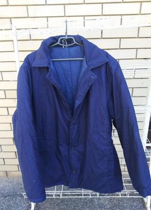 Куртка мужская ватная(бушлат) новая, размер 52/54.1 фото