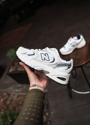 Жіночі кросівки new balance 530 silver 
женские кроссовки нью баланс3 фото