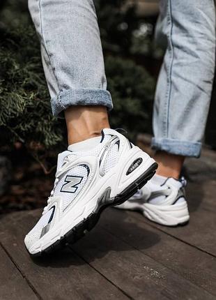 Жіночі кросівки new balance 530 silver 
женские кроссовки нью баланс2 фото