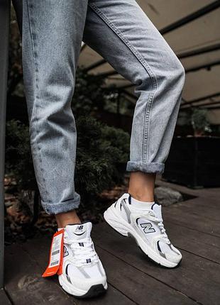 Жіночі кросівки new balance 530 silver 
женские кроссовки нью баланс4 фото