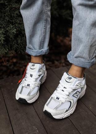 Жіночі кросівки new balance 530 silver 
женские кроссовки нью баланс6 фото