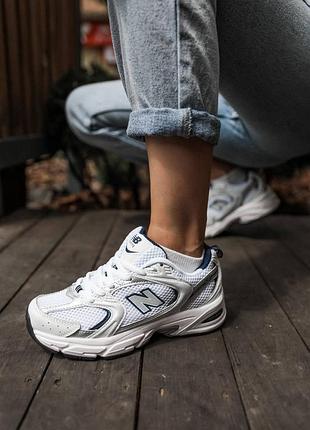 Жіночі кросівки new balance 530 silver 
женские кроссовки нью баланс7 фото