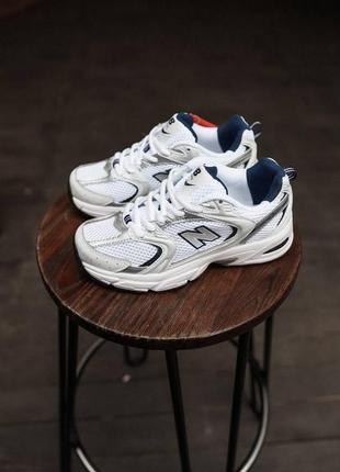 Жіночі кросівки new balance 530 silver 
женские кроссовки нью баланс8 фото