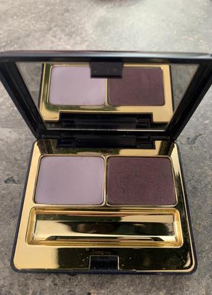 Шовкові подвійні тіні estee lauder signature 07 plum sugar