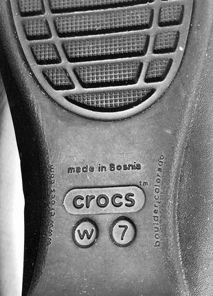Балетки crocs8 фото