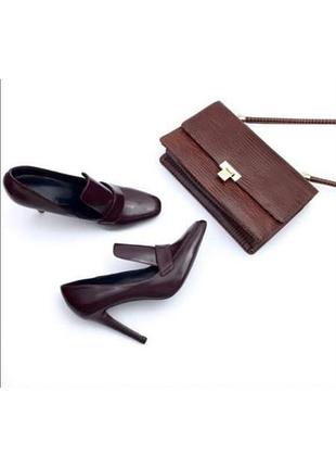 Туфли лоферы zara