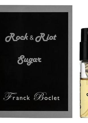 Sugar franck boclet