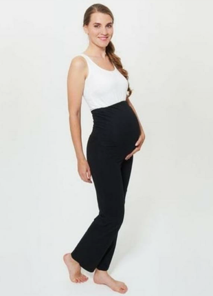 Штаны для беременных брюки для беременности лосины для будущих мам штанишки для животика на животик1 фото