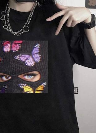 Футболка «girl gang»