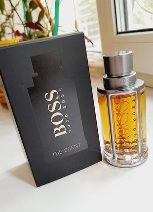 Hugo boss the scent туалетная вода 50 ml1 фото