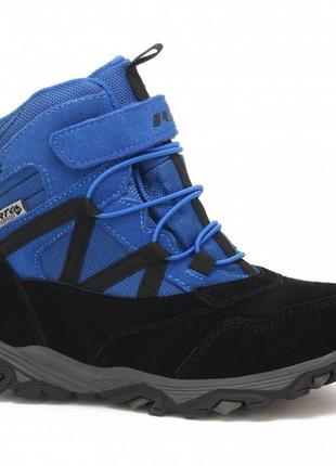 Ботинки синие с черным  для мальчика (27 размер)  bartek 5903607717744