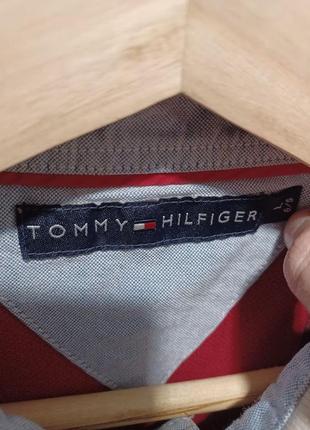 Чоловіче поло tommy hilfiger6 фото