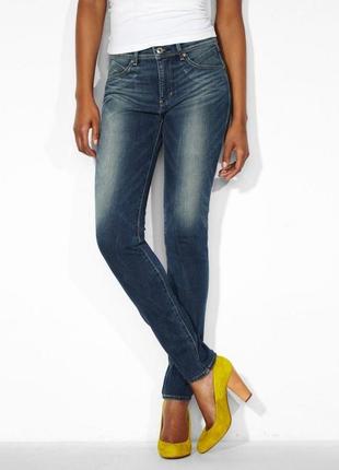 Джинсы levi’s revel low rise skinny1 фото