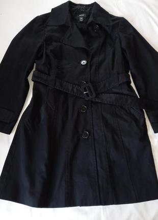 Базовий тренч, щільний котон