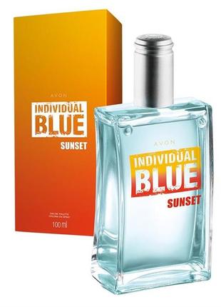 Туалетна вода individual blue sunset 100 мл