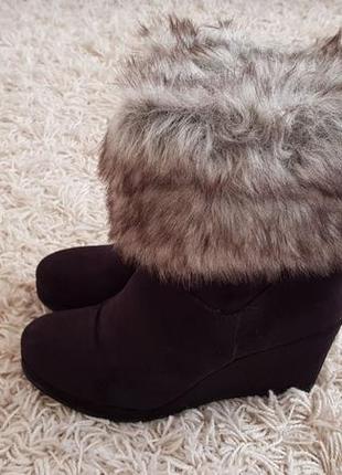 Сапоги ботильйони graceland deichman