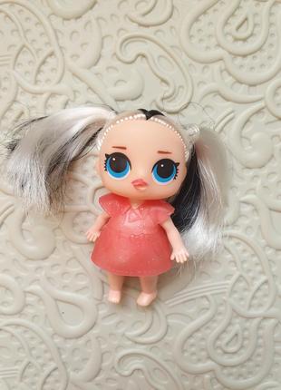 Куколка с волосами