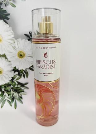 Набір міст + гель для душу hibiscus paradise sands від bath and body works2 фото