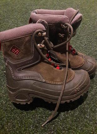 Зимові черевики сноубутсы columbia omni-heat 32 р