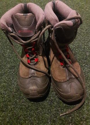 Зимние ботинки сноубутсы columbia omni-heat 32 р2 фото