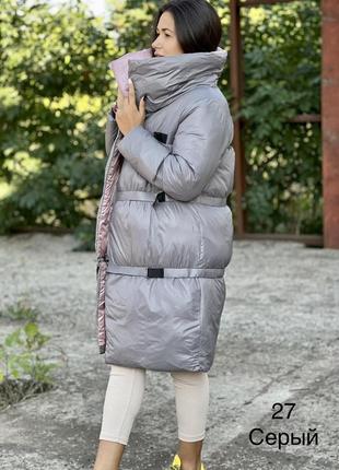 Жіноча куртка-трансформер 2 в 1, на осінь, зиму, р. наш 50 2хл ,нова2 фото