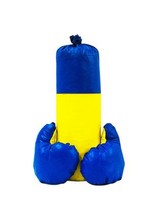 Боксерський набір ukraine маленький 2014st висота 40 см