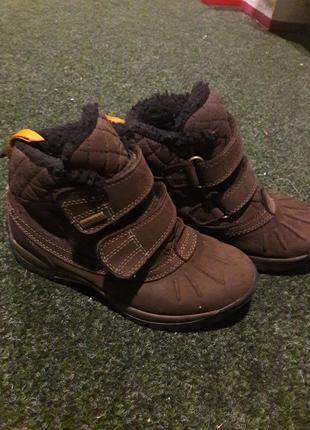 Зимові черевики timberland 31+ gore tex