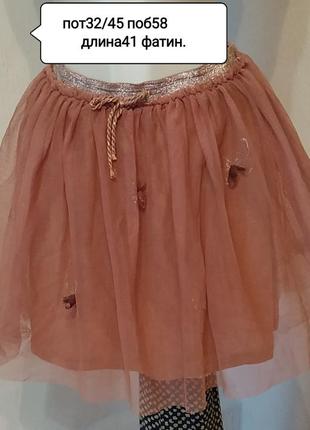 Юбочка фатин zara girls size 13/14.turkey.