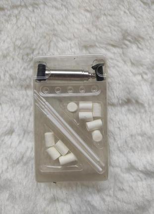 Комплект набір для скайса стрази на зуби блискучі камені для зубів1 фото