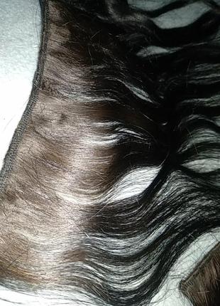 Тресы натуральный волос3 фото