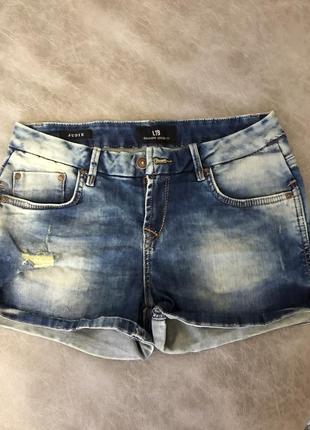 Шорти джинсові