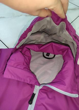 Куртка ветровка для девочки rukka 4-5 лет (104-110см)7 фото