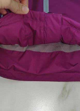 Куртка ветровка для девочки rukka 4-5 лет (104-110см)9 фото