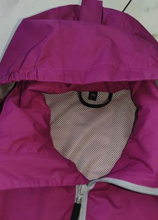 Куртка ветровка для девочки rukka 4-5 лет (104-110см)6 фото