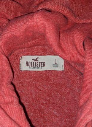 Розовая толстовка на молнии hollister #6795 фото