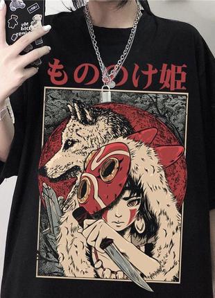 Футболка «принцеса мононоке»