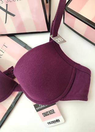 Tezenis 34b 75b бюстгальтер тезеніс 75б базовий котоновий хлопковий м'який3 фото