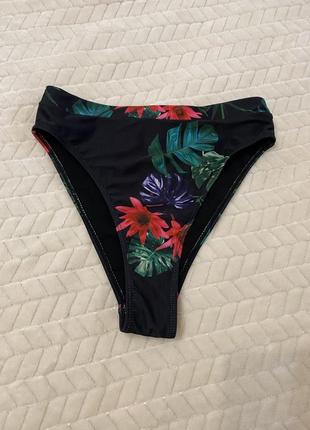 Missguided плавки низ купальник трусы труси высокие високі