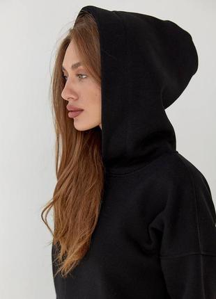 Качественный спортивный костюм на флисе