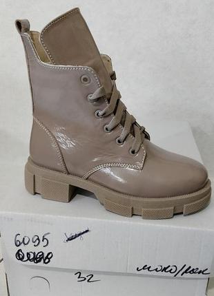 Шкіряні ботінки 2