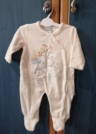 Теплий чоловічок на 3-6 міс