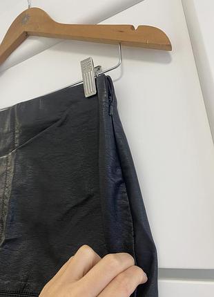 Шкіряна юбка 2